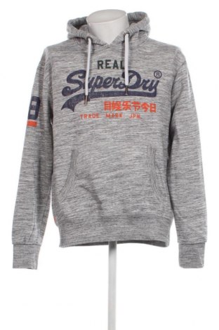 Herren Sweatshirt Superdry, Größe XXL, Farbe Grau, Preis 32,71 €