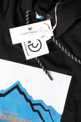 Herren Sweatshirt Tom Tailor, Größe M, Farbe Schwarz, Preis € 16,78