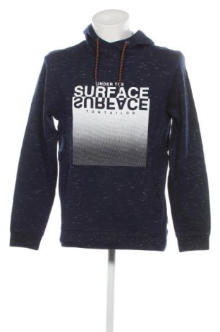 Herren Sweatshirt Tom Tailor, Größe M, Farbe Blau, Preis 16,78 €