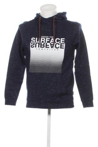 Herren Sweatshirt Tom Tailor, Größe S, Farbe Blau, Preis 16,78 €