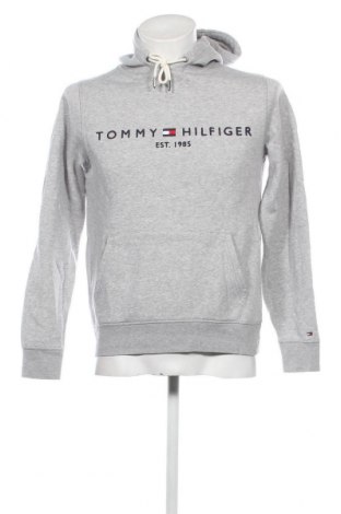 Herren Sweatshirt Tommy Hilfiger, Größe S, Farbe Grau, Preis 49,58 €