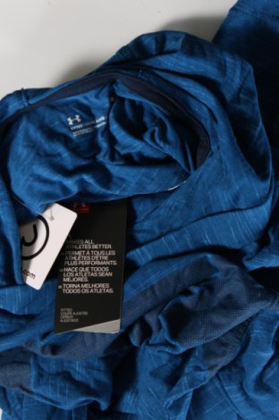 Herren Sweatshirt Under Armour, Größe M, Farbe Blau, Preis € 66,44