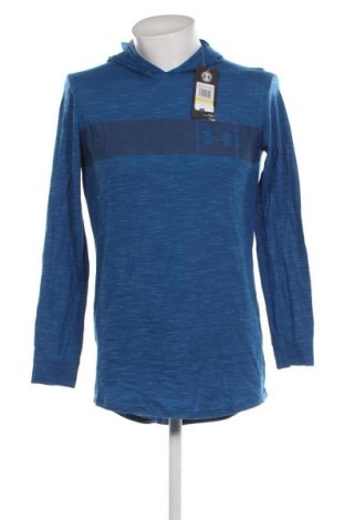 Herren Sweatshirt Under Armour, Größe M, Farbe Blau, Preis 66,44 €