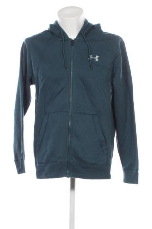 Herren Sweatshirt Under Armour, Größe M, Farbe Blau, Preis 36,36 €