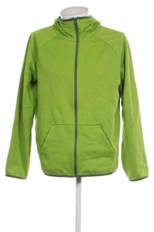 Ανδρικό φούτερ Uniqlo, Μέγεθος L, Χρώμα Πράσινο, Τιμή 25,36 €