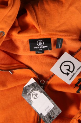 Herren Sweatshirt Volcom, Größe M, Farbe Orange, Preis € 63,92