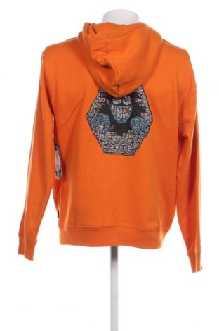 Herren Sweatshirt Volcom, Größe M, Farbe Orange, Preis 51,14 €