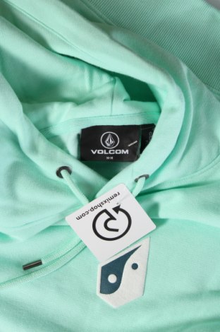 Herren Sweatshirt Volcom, Größe M, Farbe Grün, Preis 63,92 €