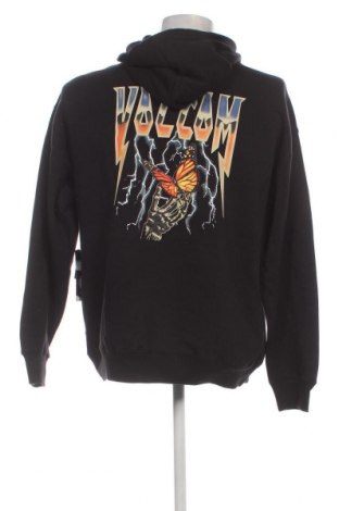 Herren Sweatshirt Volcom, Größe M, Farbe Schwarz, Preis € 63,92