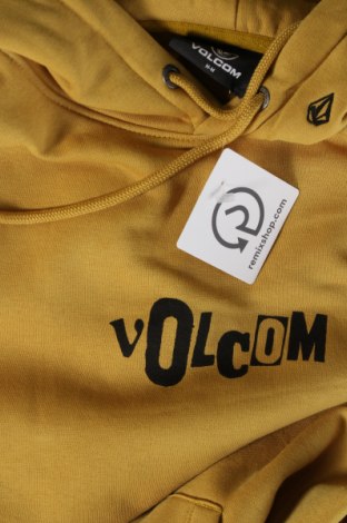 Ανδρικό φούτερ Volcom, Μέγεθος M, Χρώμα Κίτρινο, Τιμή 57,53 €