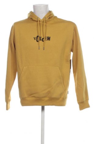 Herren Sweatshirt Volcom, Größe M, Farbe Gelb, Preis 63,92 €