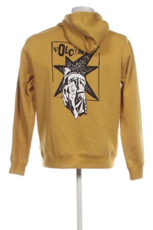Ανδρικό φούτερ Volcom, Μέγεθος M, Χρώμα Κίτρινο, Τιμή 57,53 €