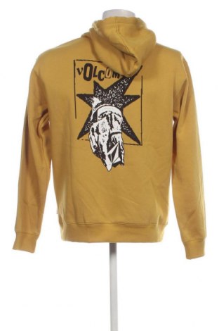 Férfi sweatshirt Volcom, Méret M, Szín Sárga, Ár 26 216 Ft