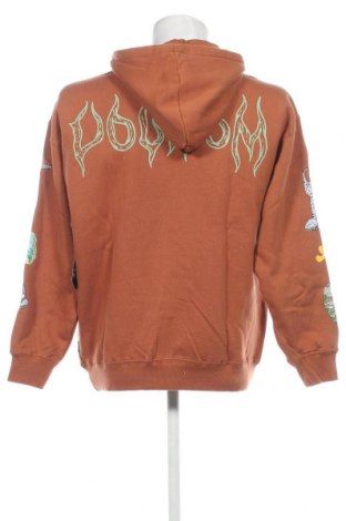 Herren Sweatshirt Volcom, Größe S, Farbe Braun, Preis € 25,57