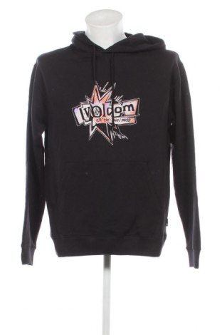 Herren Sweatshirt Volcom, Größe M, Farbe Schwarz, Preis € 54,33
