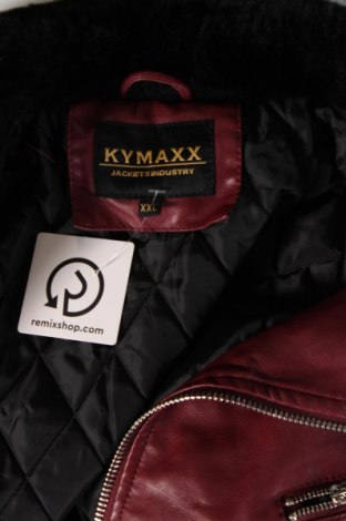 Pánská kožená bunda , Velikost XXL, Barva Červená, Cena  625,00 Kč