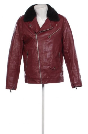 Pánská kožená bunda , Velikost XXL, Barva Červená, Cena  625,00 Kč