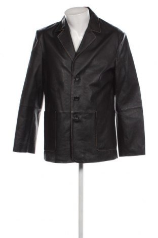 Pánska kožená bunda , Veľkosť XL, Farba Čierna, Cena  41,26 €
