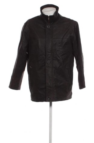 Pánská kožená bunda , Velikost M, Barva Černá, Cena  682,00 Kč