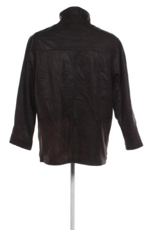 Ανδρικό δερμάτινο μπουφάν, Μέγεθος M, Χρώμα Μαύρο, Τιμή 49,64 €
