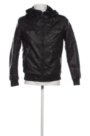 Pánska kožená bunda , Veľkosť M, Farba Čierna, Cena  26,39 €