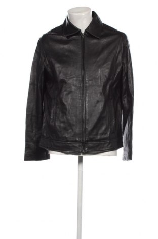 Pánská kožená bunda , Velikost M, Barva Černá, Cena  1 280,00 Kč