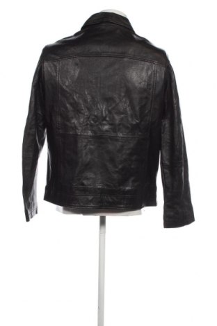 Pánská kožená bunda , Velikost M, Barva Černá, Cena  1 280,00 Kč