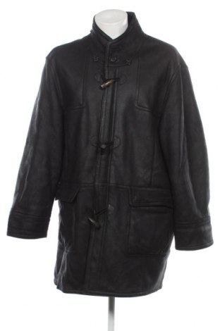 Ανδρικό δερμάτινο μπουφάν, Μέγεθος XL, Χρώμα Μαύρο, Τιμή 33,10 €