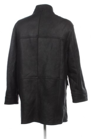 Ανδρικό δερμάτινο μπουφάν, Μέγεθος XL, Χρώμα Μαύρο, Τιμή 49,64 €