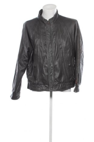 Pánska kožená bunda , Veľkosť XL, Farba Sivá, Cena  32,84 €