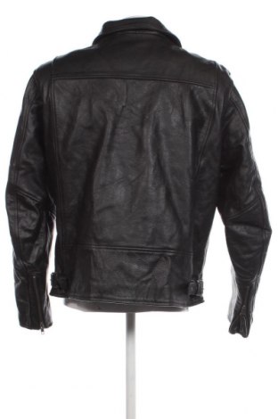 Herren Lederjacke, Größe XXL, Farbe Schwarz, Preis 74,46 €