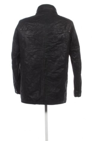 Ανδρικό δερμάτινο μπουφάν Arturo Calle, Μέγεθος XL, Χρώμα Μαύρο, Τιμή 40,58 €