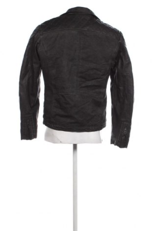Pánska kožená bunda  Biaggio Jeans, Veľkosť L, Farba Sivá, Cena  29,48 €