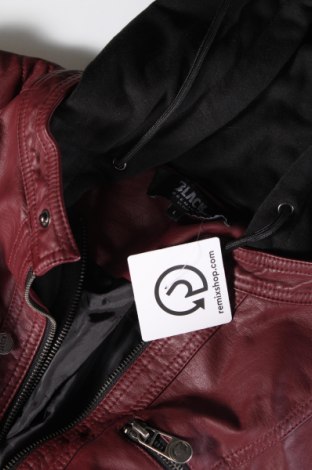 Ανδρικό δερμάτινο μπουφάν Black Premium by EMP Clothing, Μέγεθος L, Χρώμα Κόκκινο, Τιμή 27,84 €