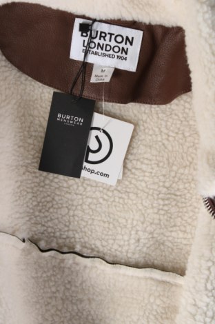 Pánska kožená bunda  Burton of London, Veľkosť M, Farba Hnedá, Cena  53,09 €