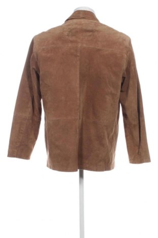 Pánská kožená bunda  Engbers, Velikost M, Barva Hnědá, Cena  887,00 Kč
