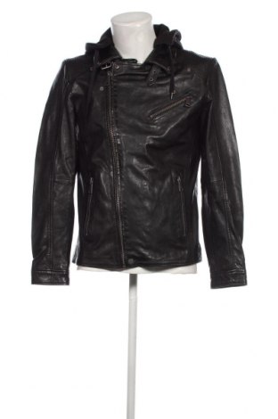 Pánska kožená bunda  Freaky Nation, Veľkosť M, Farba Čierna, Cena  265,98 €