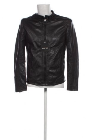 Pánska kožená bunda  Gipsy, Veľkosť L, Farba Čierna, Cena  265,98 €