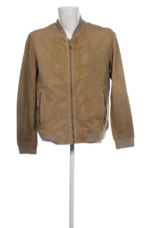 Pánska kožená bunda  Goosecraft, Veľkosť XL, Farba Béžová, Cena  267,92 €