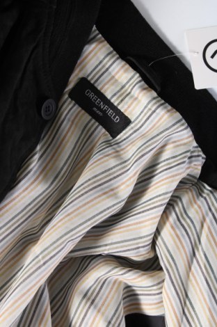 Pánská kožená bunda  Greenfield, Velikost XL, Barva Černá, Cena  1 706,00 Kč