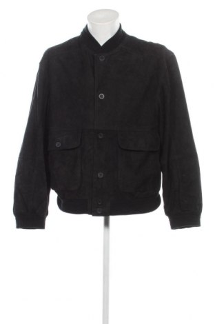 Ανδρικό δερμάτινο μπουφάν Greenfield, Μέγεθος XL, Χρώμα Μαύρο, Τιμή 66,19 €