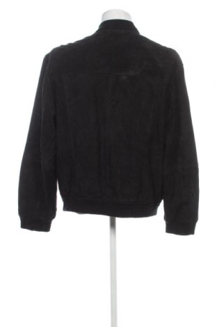 Ανδρικό δερμάτινο μπουφάν Greenfield, Μέγεθος XL, Χρώμα Μαύρο, Τιμή 66,19 €
