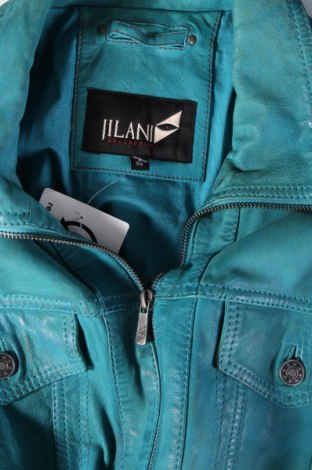 Pánska kožená bunda  Jilani Collection, Veľkosť L, Farba Modrá, Cena  91,29 €