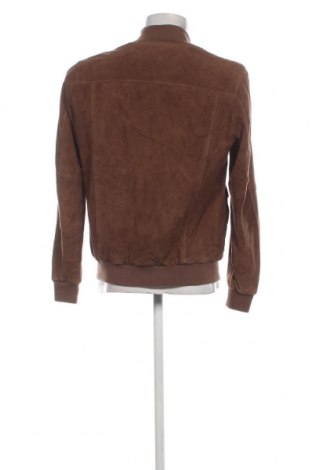 Pánska kožená bunda  Mabrun, Veľkosť L, Farba Hnedá, Cena  137,78 €