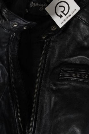 Pánska kožená bunda  Maze, Veľkosť M, Farba Čierna, Cena  96,11 €
