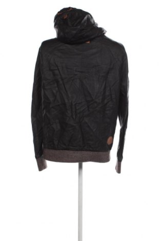 Ανδρικό δερμάτινο μπουφάν Naketano, Μέγεθος XL, Χρώμα Μαύρο, Τιμή 46,39 €