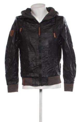 Pánska kožená bunda  Naketano, Veľkosť M, Farba Čierna, Cena  34,02 €