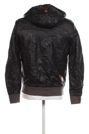 Pánská kožená bunda  Naketano, Velikost M, Barva Černá, Cena  1 196,00 Kč