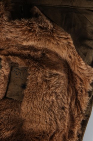 Мъжко кожено яке Stadler, Размер XXL, Цвят Зелен, Цена 186,75 лв.
