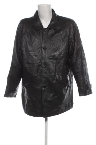 Ανδρικό δερμάτινο μπουφάν Stanfield, Μέγεθος XL, Χρώμα Μαύρο, Τιμή 26,48 €